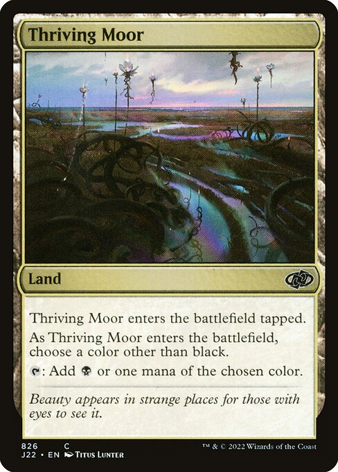 Thriving Moor